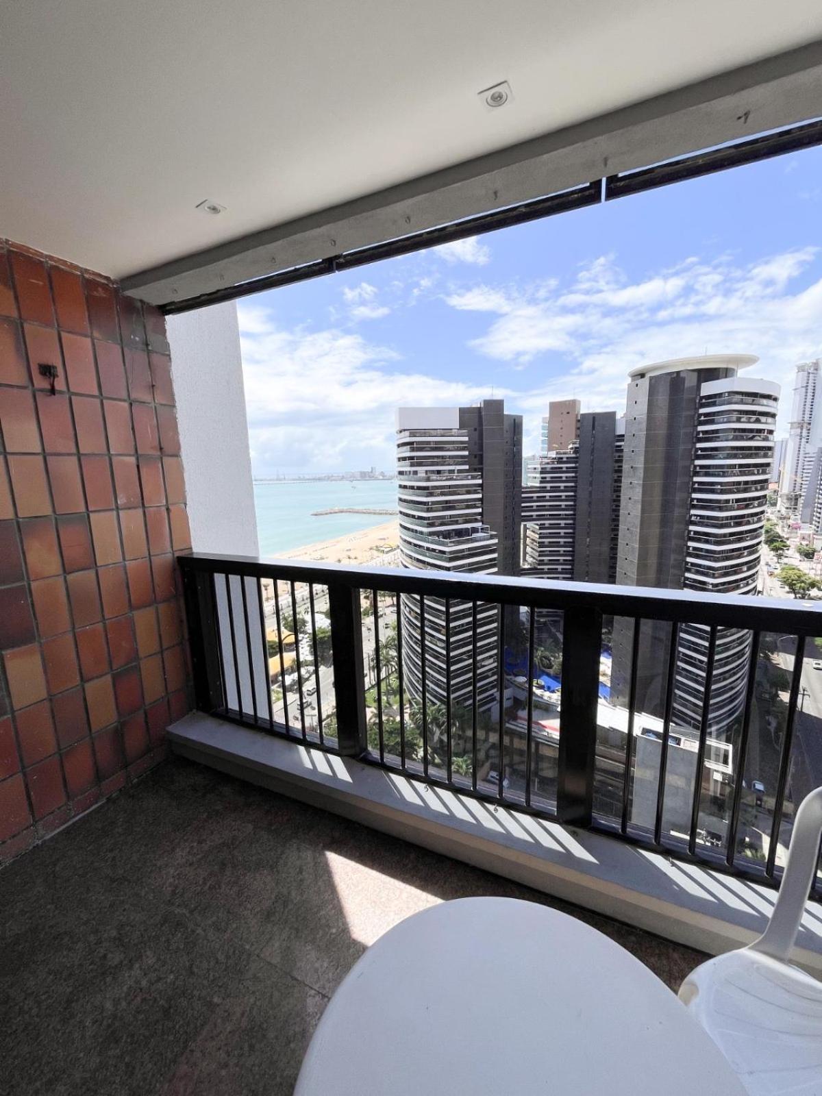 Flat Atlantico 1301 Apartment Fortaleza  Exterior photo